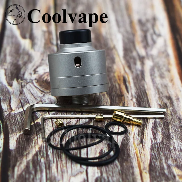 Coolvape Haku Riviera Rda Atomizer Top Fill Tank 316ss 22mm Tank Vs La