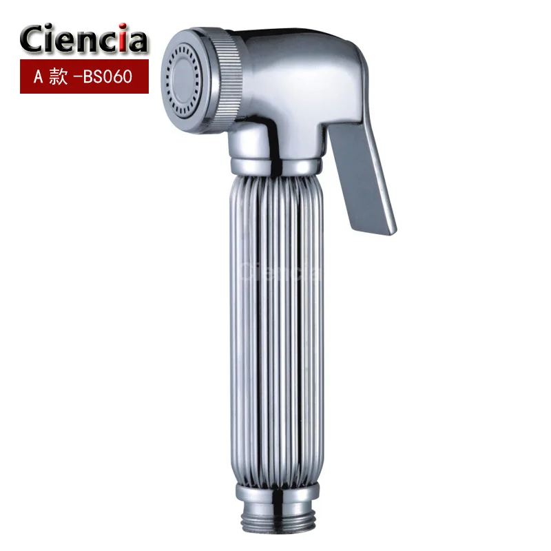 

Copper Chrome Plated Spray Gun Hand-Held Small Shower Nozzle Chamber Pot Spray Gun Chamber Pot Shower Health Faucet Accessories