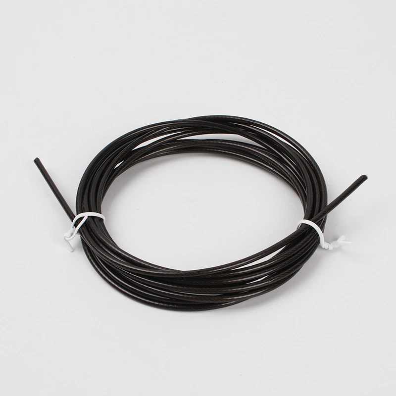 Replaceable Rope Steel Wire Cable 3m For Professional Crossfit Sport Speed Jump Rope Skipping Spare Ropes Diameter 2.5mm