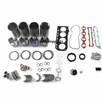 Günstig 4TNV84 4TNV84T Motor Rebuild Kit Für Komatsu PC40 Bagger CE2M CE-2M AW500 Mähdrescher SWL2820 SWL3220 Radlader