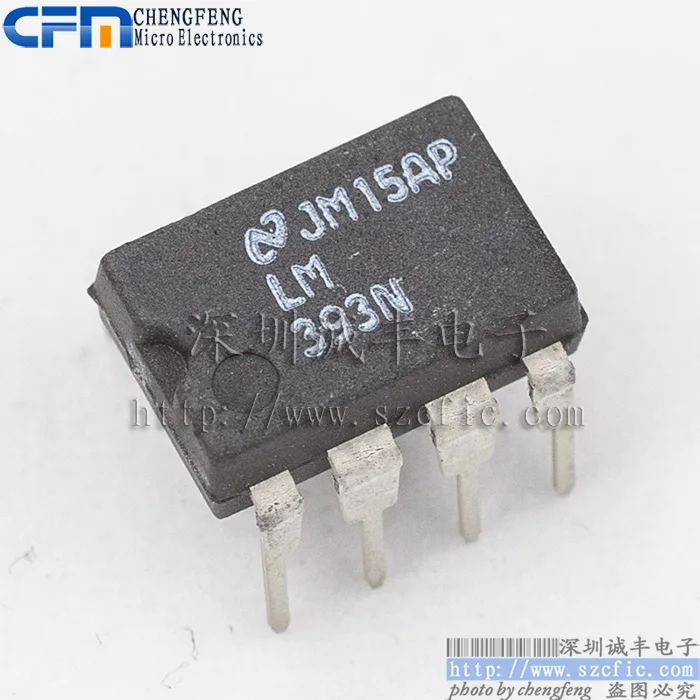 

10 шт. LM393N LM393
