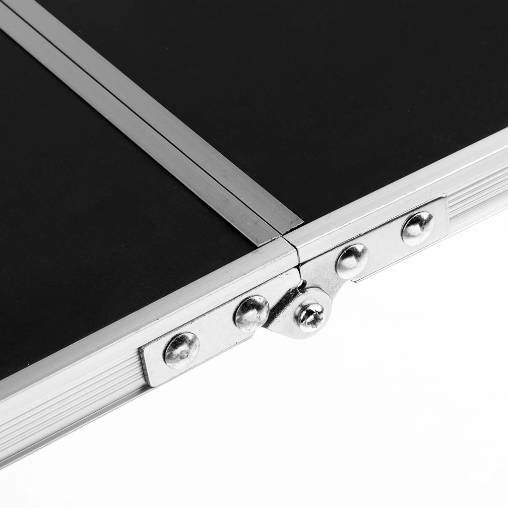 Aluminum Camping Folding Table Breakfast Serving Bed Tray Portable Picnic Table for Camping Hiking Outdoor Tools