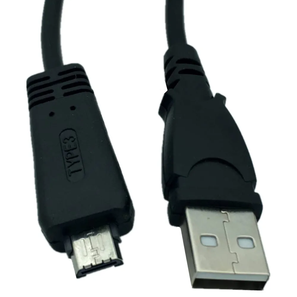 VMC-MD3 цифровая камера USB Кабель зарядного устройства для sony CyberShot DSC-W570 WX10 1,5 м