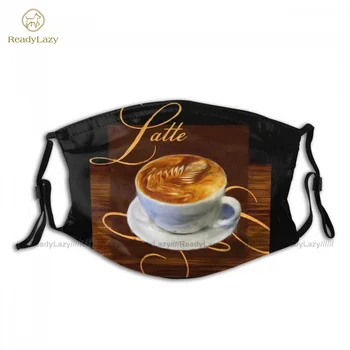 

Cloth Cool Epicurean Delight Mouth Face Mask Protector Cheap Adults Facial Mask With Filter
