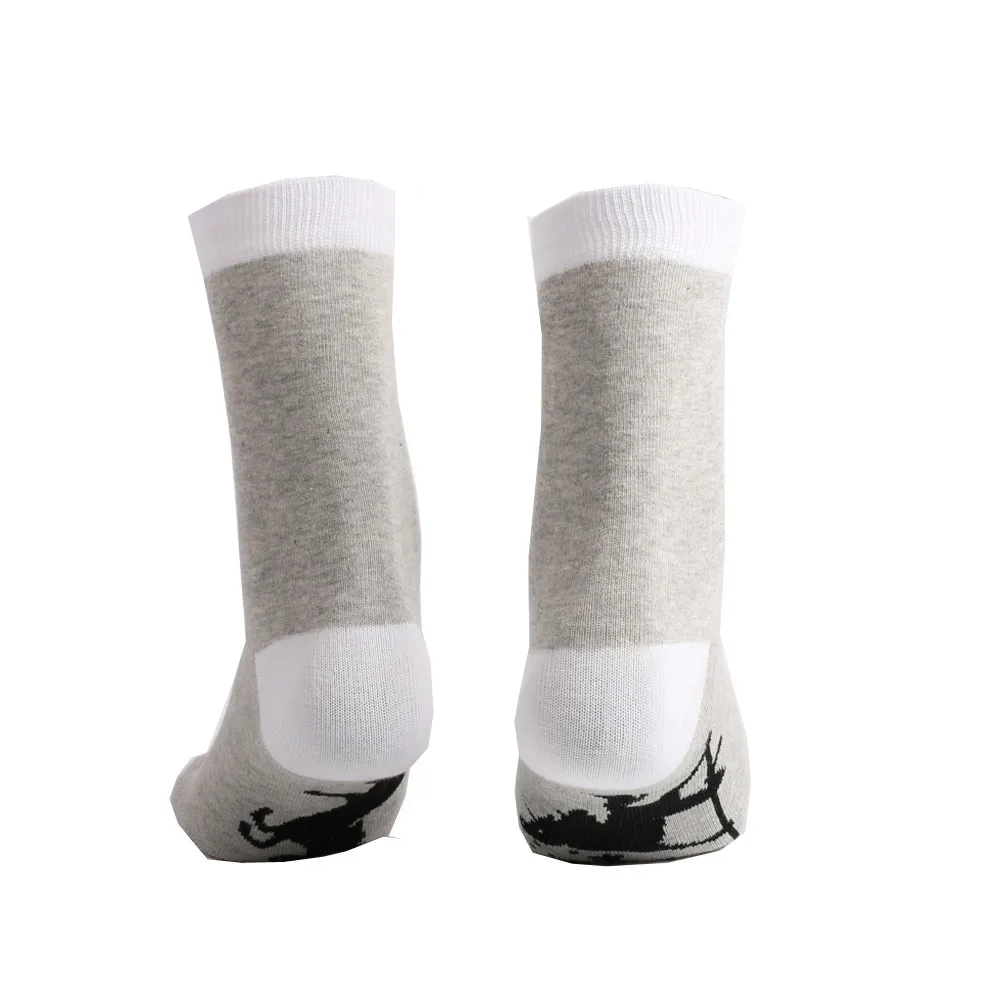 Женские модные носки с 3D-принтом в виде животных, лошадей, рисунок зебры, Kawaii, Короткие хлопковые носки, рождественские милые короткие носки с тигром