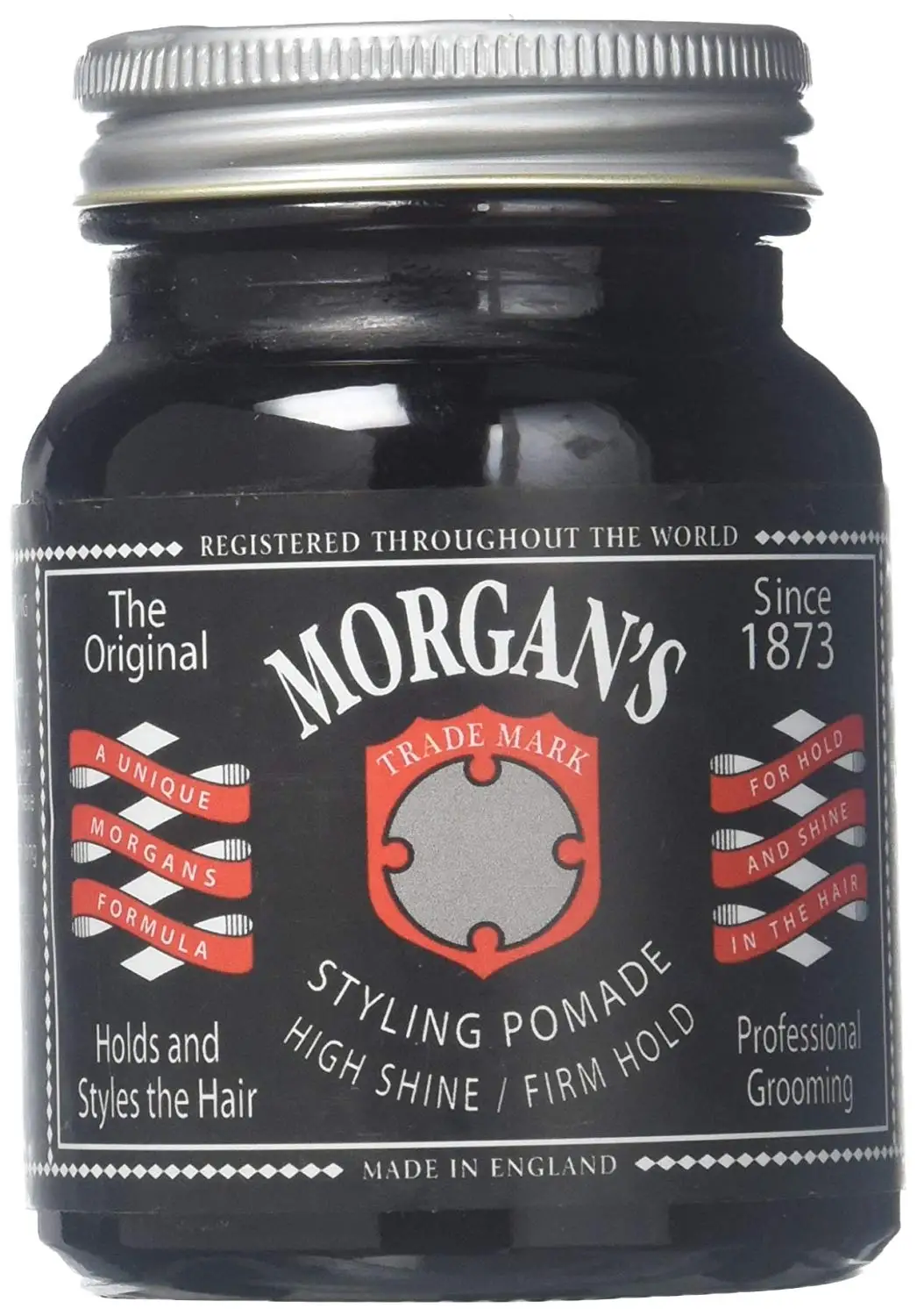 

Morgan Styling Pomade with High Shine and Firm Hold, 100g