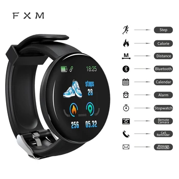 

Sport Smart Watch Men Digital watch Women Bluetooth Child Blood Pressure Heart Rate Monitor Waterproof Watch Women For Android