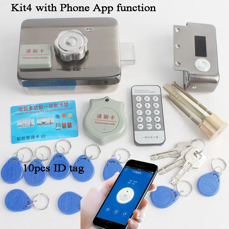 da porta mecânica chave id tag telefone