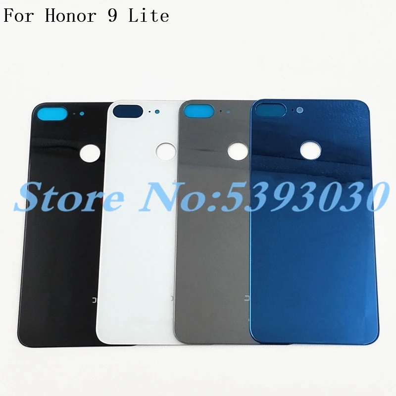 Задняя крышка батарейного отсека для Huawei Honor 9 Lite корпус заднего стеклянная