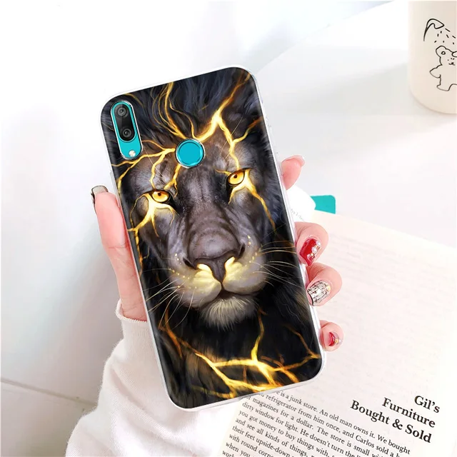 Case For Huawei Y7 Pro Case For HuaweiY7 Pro 2019 Y7 Prime 2018 Y7A Y7p Y 7 Soft TPU Phone Coque Fashion Phone Back Cover Funda T077