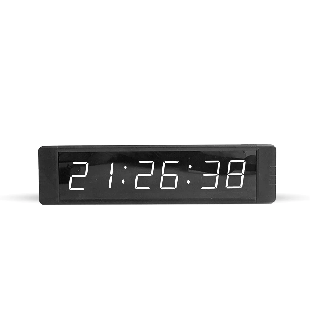 bericht Vervolgen Op de kop van 1 "Kleine Digitale Wandklok Led Countdown Klok Timer Met Gym Stopwatch  Timing Elektronische Bureau Tafel Klok|Wandklokken| - AliExpress