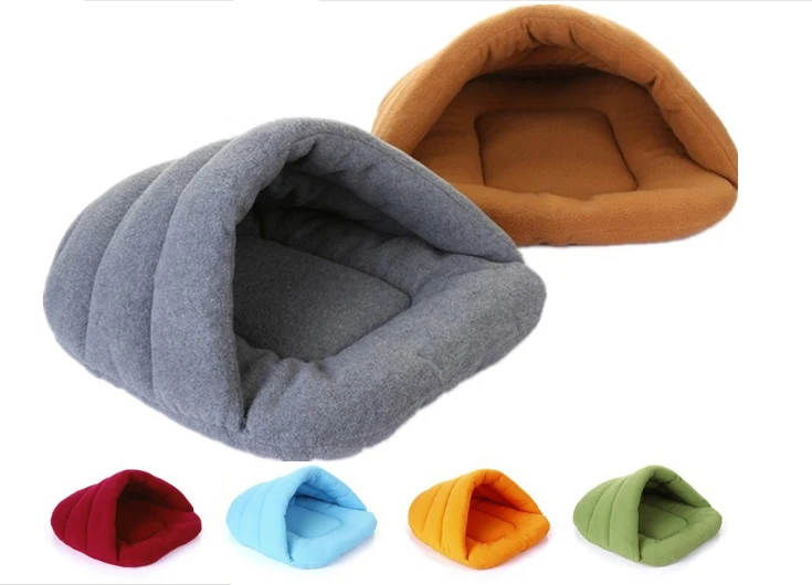 Теплый спальный мешок для животных питомник кошачье гнездо домашних среднего и