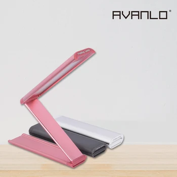 

2019 Creative Eye-protection Reading Desk Table Lamp LEDs Folding Adjustable Portable Bright Mini Reading Book Night Light USB