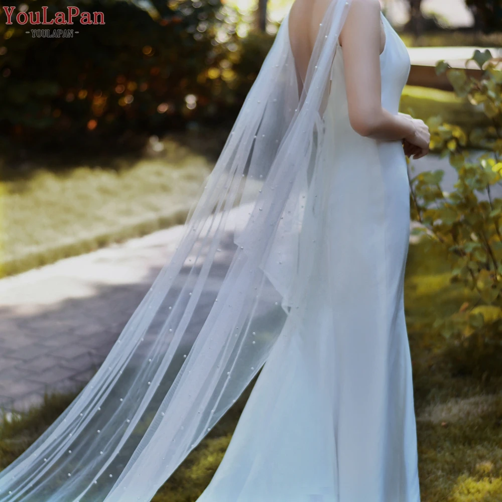 YouLaPan G41 Bridal Bolero Pearls Cape Bridal Shawl with Pearls 3M Length Evening Cape Simplicity Bride Cape Big SizeTop Bride YouLaPan G41 Bridal Bolero Pearls Cape Bridal Shawl with Pearls 3M Length Evening Cape Simplicity Bride Cape Big SizeTop Bride
