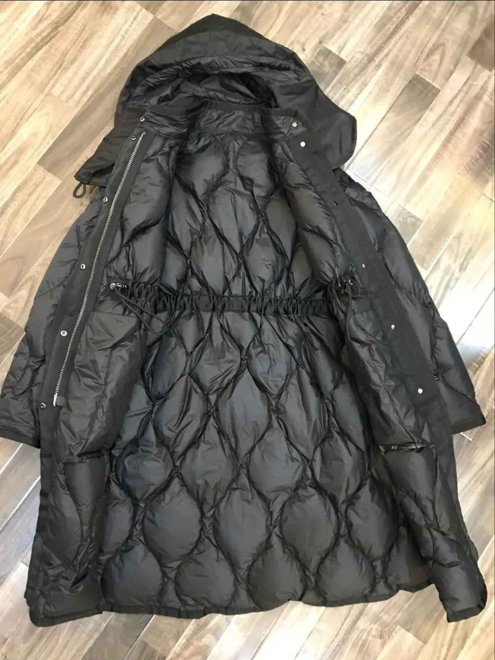 Rob Shoppe синхронный продукт Европа и Америка большой бренд внешней торговли высокого класса Бутик-стиль длинный пуховик женский