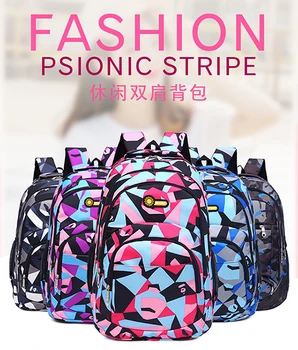 

The new 2019 fashion camouflage school bag backpack Bulk pack