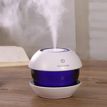 

KAIPUTE 460ml USB Ultrasonic Humidifier Magic Drill Air Humidifier Aroma Essential Oil Diffuser Aromatherapy for Office SPA