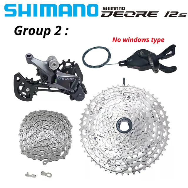 Shimano Deore M6100 1x12 Speed 