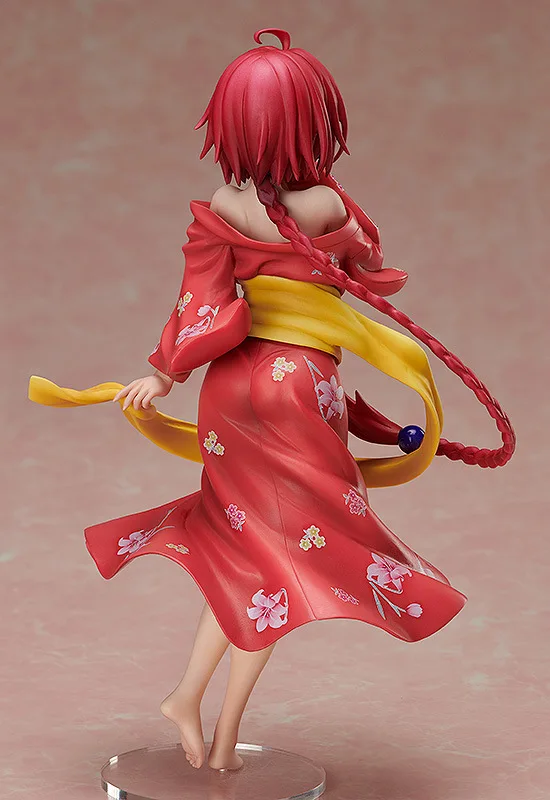 

Special Offer! Garage Kit of Glorious Darkness Kimono Black Saki Bud Sub-Bathrobe Ver. 1/8 Garage Kit Decoration