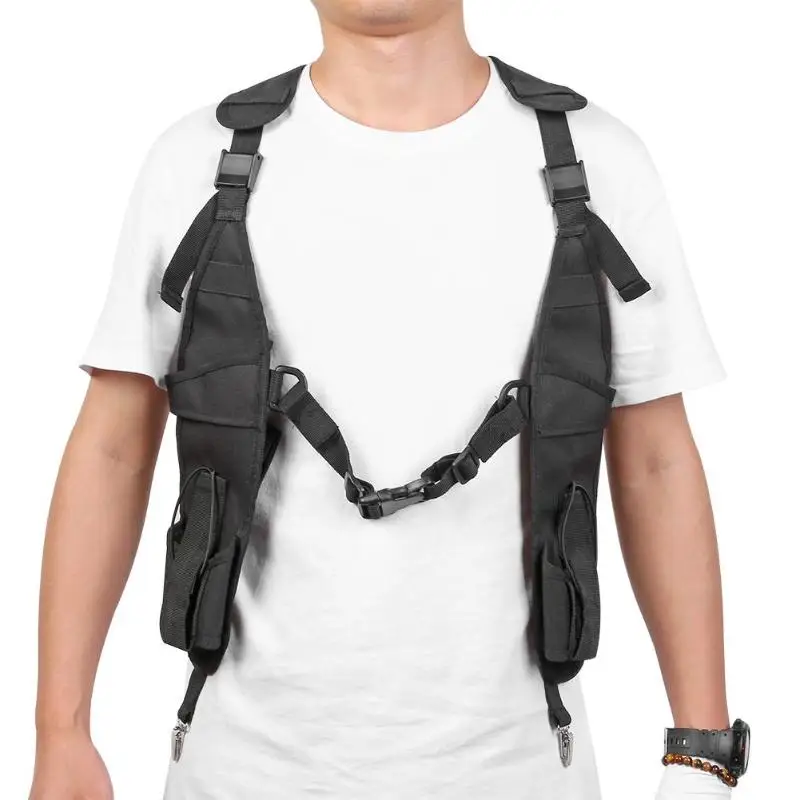 shoulder harness bag