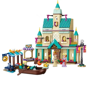 

NEW Friends Frozening 2 Arendelle Village Building Blocks Bricks Toys Christmas Girl Gifts Compatible Friends 41167