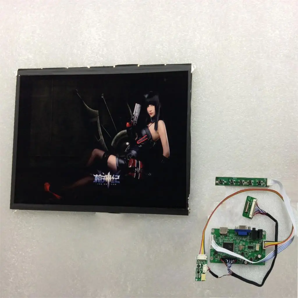 E & M экран 9 7 дюйма 2048*1536 IPS 2K Retina ЖК HDMI ТВ портативный Raspberry Pi 3 Xbox PS4 антенна дисплей
