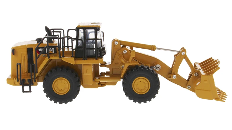 Бренд Diecast Masters 1/64 Масштаб Гусеничный 988H колесный погрузчик 85617