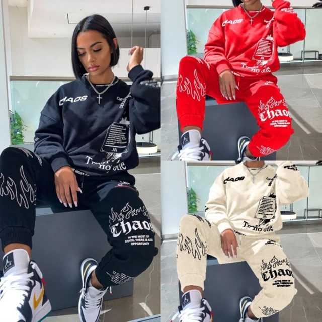 2020 Luxury Women Designer Two Pieces Set DfLV Womens Letter Print  Tracksuits Jogger Suits +Pants Sets Sporting Suit From Summer1618, $19.1