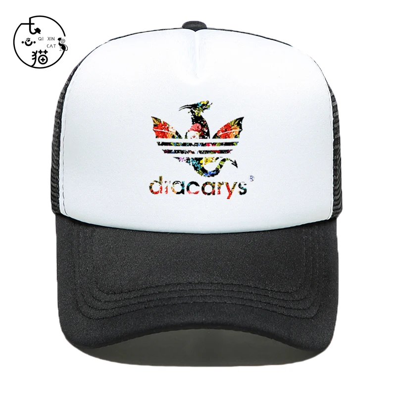 Dracarys правильная игра бейсболка утка язык солнцезащитный цветной Птерозавр элегантный досуг мужской туристический открытый печати фото шляпа