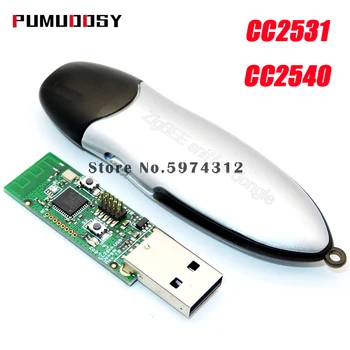 

CC2531 CC2540 Wireless Zigbe Sniffer Bare Board Packet Protocol Analyzer Module USB Interface Dongle Capture Packet with shell