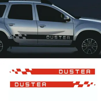 

for Renault DUSTER Dacia 2pcs side Stripe body decal graphics vinyl sticker tu-88697