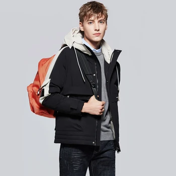 

Men's Jacket Men's New Winter 2020 90% White Duck Down Men's Work Clothes Casual Coat