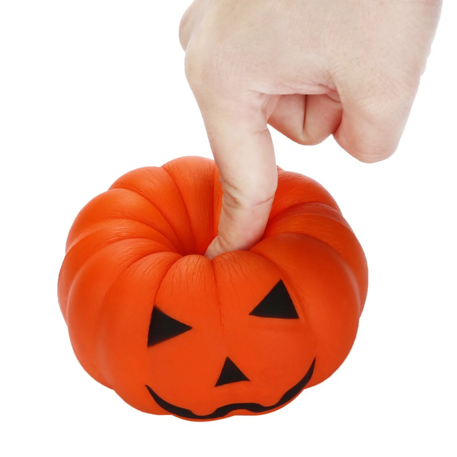 Хэллоуин радужная тыква игрушки для декомпрессии медленные силиконовая игрушка
