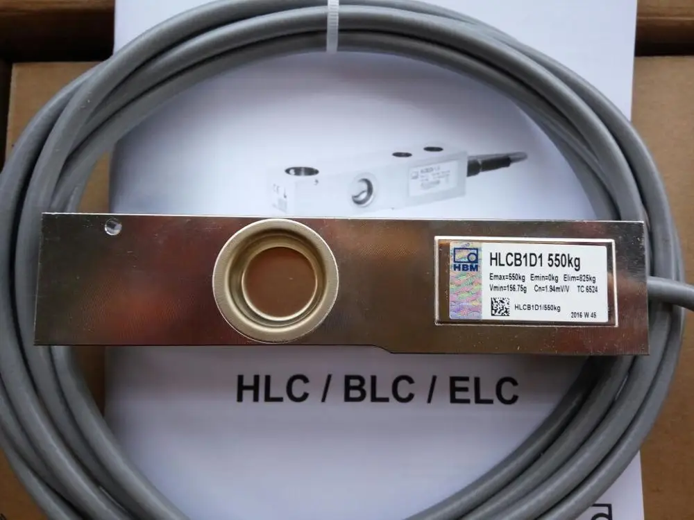 HLCB1D1/550 кг HLCB1D1/2,2 T HBM тензодатчика датчики взвешивания