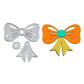 

YaMinSanNiO Lace Dies Bow Metal Cutting Dies New 2019 Dies Scrapbooking Card Making Embossing Stencil DieCut Template