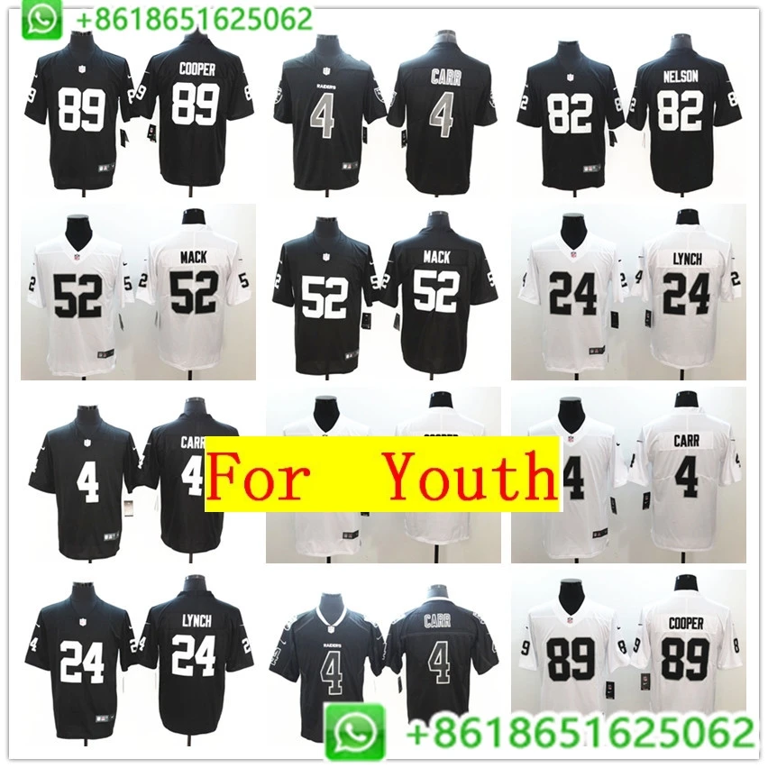 Молодежный Окленд Дерек Карр маршон Линч Амари Купер паровой неосязаемый лимитированный игрок Джерси