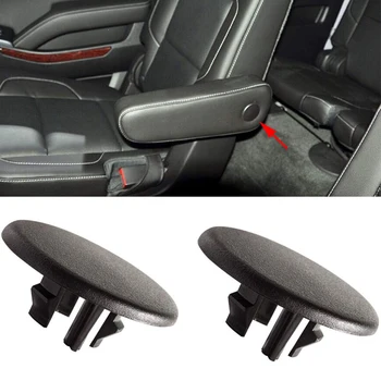 

Car Rear Seat Armrest Bolt Cover Cap For 07-13 Chevrolet GMC Yukon Escalade 15279690 Black Gray Beige