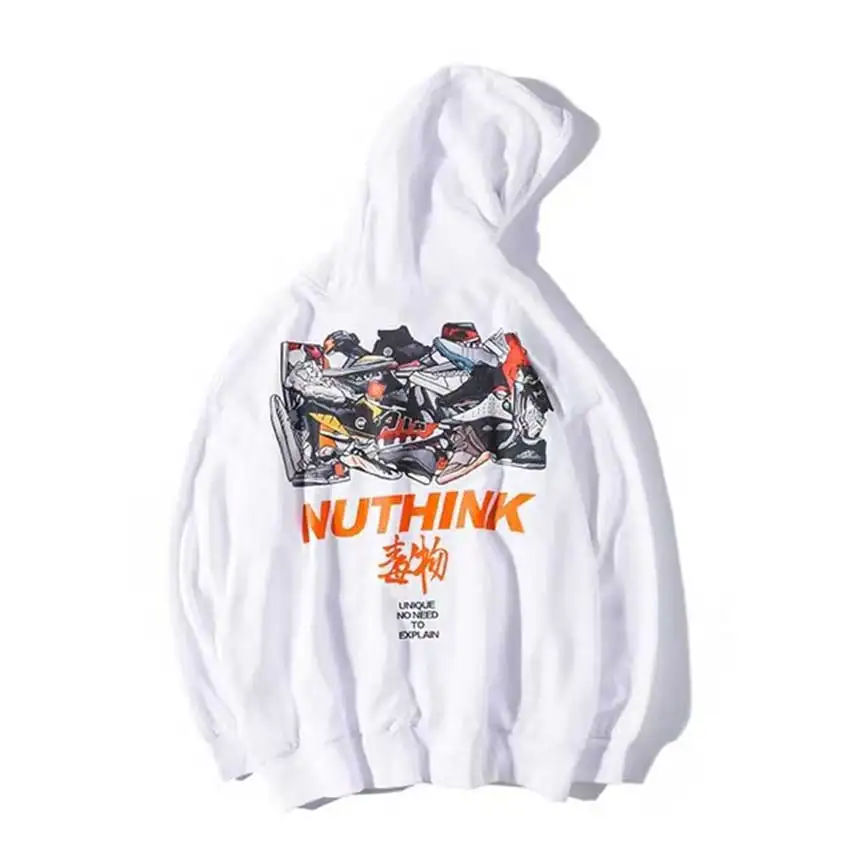 Лидер продаж толстовки nu think худи для оптовых Прямая поставка свитшоты уличная