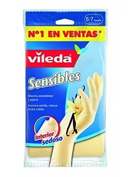 

Vileda – Sensitive Gloves Size S – [Pack of 2]