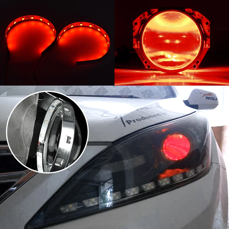 Vibrant LED RGB APP-Control Devil Demon Eyes Lamps