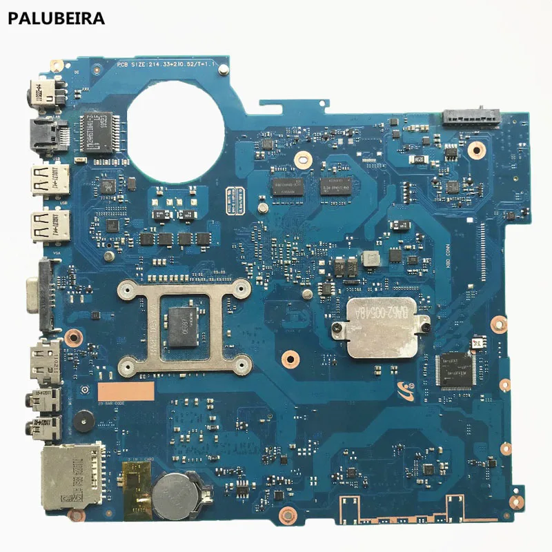 PALUBEIRA BA92-07405A BA92-07405B BA41-01423A для samsung RV511 NP-RV511 материнская плата портативного компьютера с видеокартой чипы тестирование