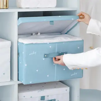 

Wardrobe Storage Box Clothes Basket Sock Storage Box Underwear Organizer Clothes Storage Box Cloth Wardrobe Storage Box