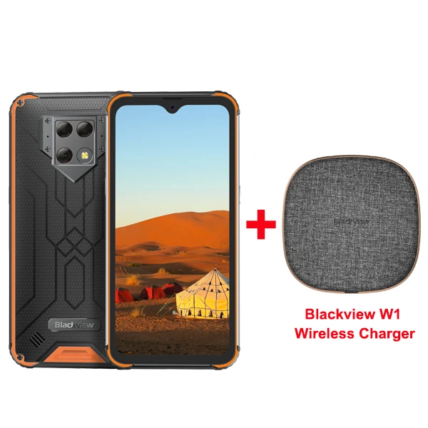 BV9800 Yellow Kit Blackview BV9800 Helio P70 Android 9,0 6GB+ 128GB смартфон 48MP задняя камера IP68 Водонепроницаемая 6580mAh 6," FHD мобильный телефон - Цвет: BV9800 Yellow Kit
