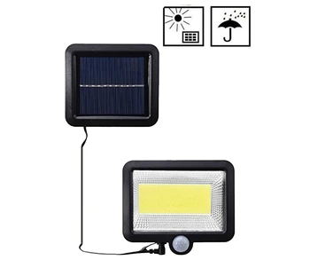 

56/30 leds Solar Light Color Adjustable With Controller Three Modes Waterproof Lamp Lights For Outdoor Garden Wall Street split