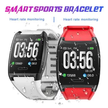 

V2 1.3in Color Screen Bluetooth Sports Smart Bracelet Silicone Band Blood Pressure Heart Rate Sleep Monitoring Waterproof Watch
