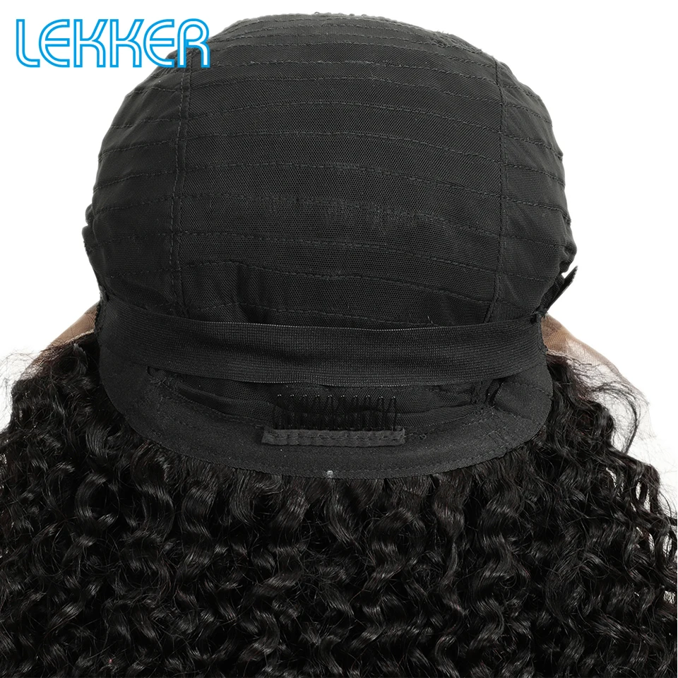 Lekker афро парик из бразильских курчавых, Волосы remy Синтетические волосы на кружеве человеческих волос парики короткие Боб 13X4 кружево парики длинные боб вьющиеся человеческие волосы Extenstions