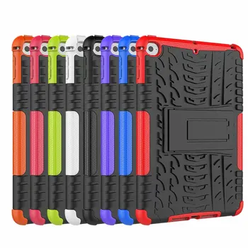 

Cover Case for Apple IPad Mini 4 Tablets Case Silicone &PC Shockproof Heavy Duty Combo Hybrid Rugged Dual Layer Grip+pen
