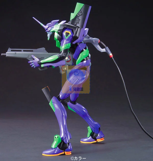 Оригинальная модель HG 1/144 EVANGELION EVA-01 прото типа ручной работы модель японского робота