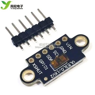 sensor module Vl53l1x Лазерный диапазон датчика Модуль TOF Время полета: 4 м - Color: sensor module
