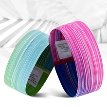 Повязка головная для йоги спортивная женская Беговая дышащая спандекс полиэстер спортивные ободки головная повязка в виде чалмы фитнес антиперспирант